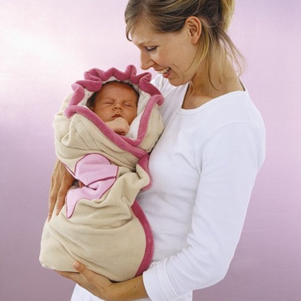 LODGER WRAPPER FLEECE - ZAVINOVAČKY - SPINKÁNÍ