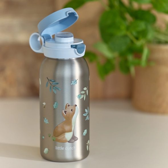 LITTLE DUTCH TERMOLÁHEV 500 ML FOREST FRIENDS - TERMOOBALY A TERMOSKY - KRMENÍ