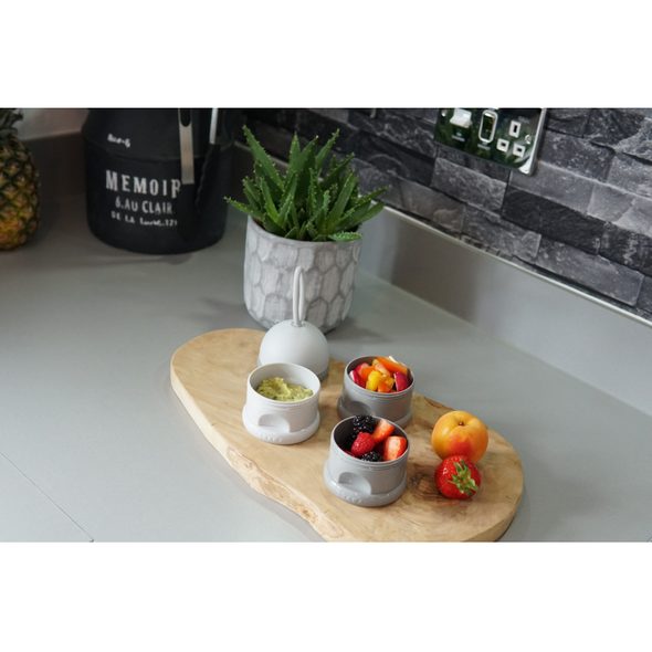 BEABA SADA KELÍMKŮ NA SUŠENÉ MLÉKO / SVAČINU - DÁVKOVAČE SUŠENÉHO MLÉKA - KRMENÍ