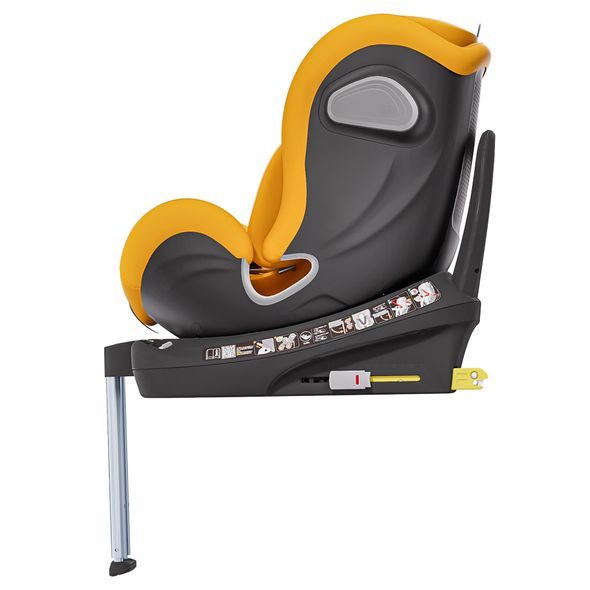 AVOVA SWAN-FIX I-SIZE 2024 BEACH YELLOW 40-125CM - AUTOSEDAČKY 0-36KG - AUTOSEDAČKY A PŘÍSLUŠENSTVÍ