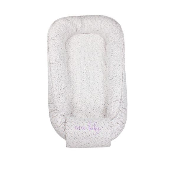 ENIE BABY HNÍZDEČKO FRAGMENTS PURPLE - HNÍZDEČKA - SPINKÁNÍ