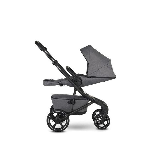 EASYWALKER JIMMEY SET XXL IRIS GREY S PŘÍSLUŠENSTVÍM - KOMBINACE S PŘÍSLUŠENSTVÍM - KOČÁRKY A PŘÍSLUŠENSTVÍ