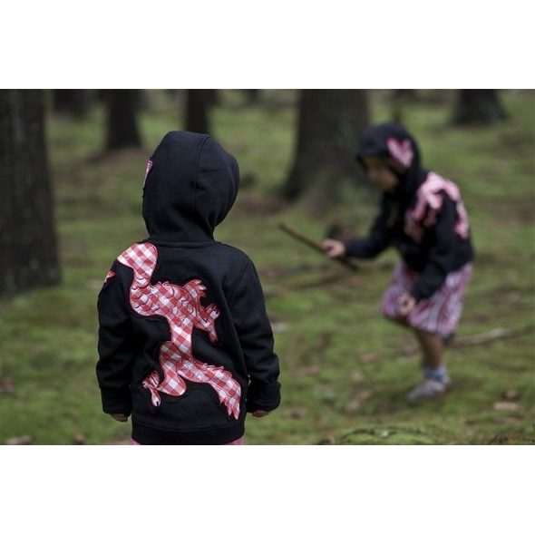 LFM MIKINA S DRAKEM - KABÁTKY, MIKINKY - PRO DĚTI