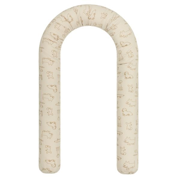 FILLIKID MANTINEL VÁLEC DO POSTÝLKY JERSEY DOG BEIGE 190 CM - MANTINELY - SPINKÁNÍ