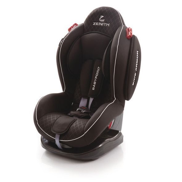 BABYPOINT ZENITH ČERNÁ - AUTOSEDAČKY 9-25KG - AUTOSEDAČKY A PŘÍSLUŠENSTVÍ