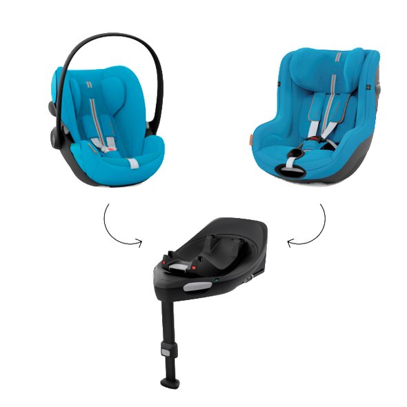 CYBEX BASE G - BÁZE A ISOFIX BÁZE - AUTOSEDAČKY A PŘÍSLUŠENSTVÍ