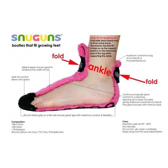 SNUGUNS BOOTIES BOTIČKA ROSTOUCÍ S DÍTĚTEM - BOTIČKY - PRO DĚTI