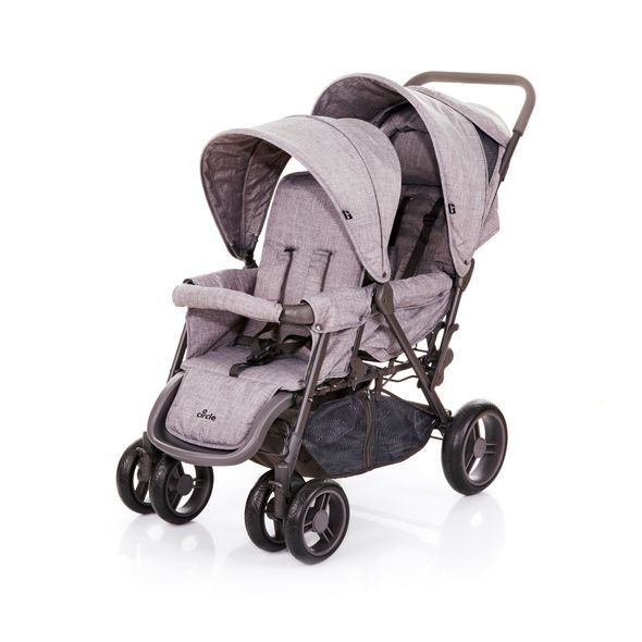 ABC DESIGN TANDEM 2019 - KOČÁRKY PRO DVOJČATA - KOČÁRKY A PŘÍSLUŠENSTVÍ