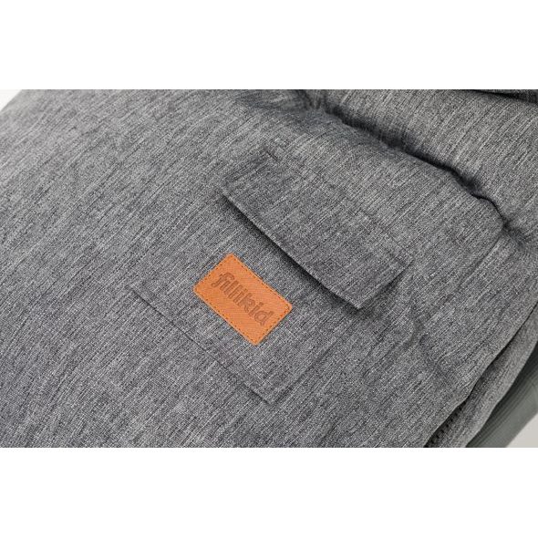 FILLIKID FUSAK ZIMNÍ NA SÁNĚ GREY - FUSAKY DO KOČÁRKU - KOČÁRKY A PŘÍSLUŠENSTVÍ