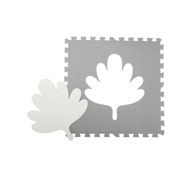 MOMI HRACÍ PODLOŽKA PĚNOVÉ PUZZLE FELI ŠEDÉ - HRACÍ PODLOŽKY NA ZEM - SPINKÁNÍ