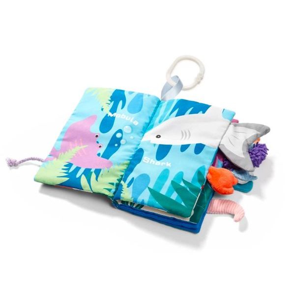 BABYONO KNÍŽKA NA HRANÍ GO TO THE OCEAN - KNÍŽKY PRO NEJMENŠÍ - PRO DĚTI