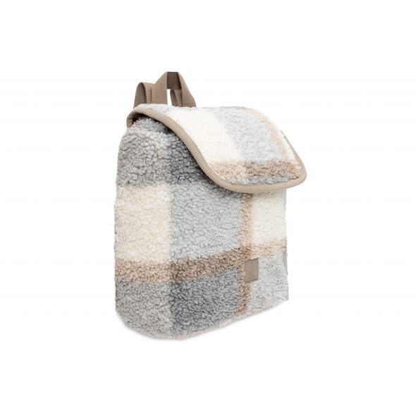 JOLLEIN DĚTSKÝ BATOH CHECK BOUCLE - BATOHY A TAŠKY - PRO DĚTI