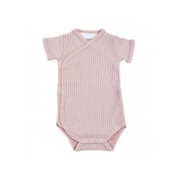 LODGER ROMPER SHORT SLEEVES CIUMBELLE TAN VEL. 56 - BODY - PRO DĚTI