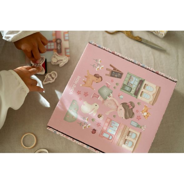 LITTLE DUTCH KREATIVNÍ SADA XL ROSA & FRIENDS - LITTLE DUTCH - PRO DĚTI