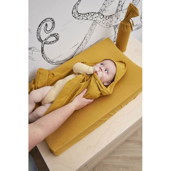 MEYCO OSUŠKA BASIC JERSEY - HONEY GOLD - OSUŠKY A DĚTSKÉ ŽUPANY - KOUPÁNÍ A ZDRAVÍ