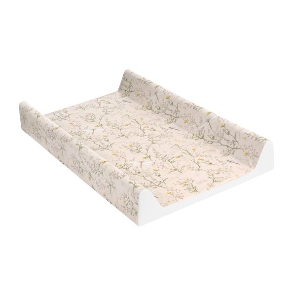 KIKKABOO PŘEBALOVACÍ PODLOŽKA 50X70 CM SECRET GARDEN BEIGE - PŘEBALOVACÍ PODLOŽKY - PŘEBALOVÁNÍ