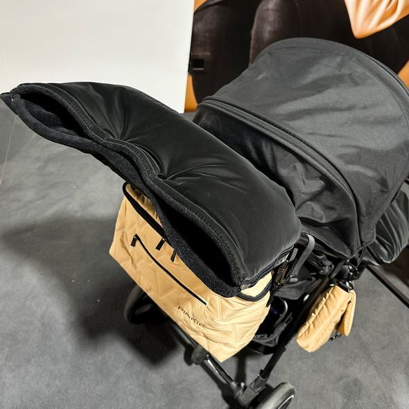 PINKIE RUKÁVNÍK DARK BLACK - RUKÁVNÍKY NA KOČÁREK - KOČÁRKY A PŘÍSLUŠENSTVÍ