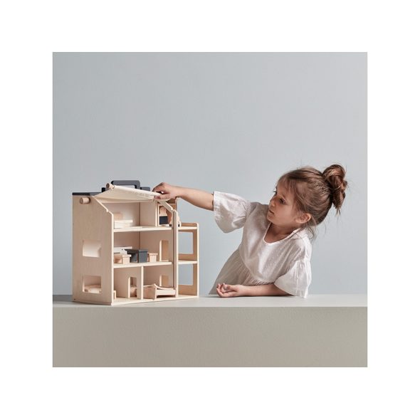 KIDS CONCEPT DOMEČEK PRO PANENKY DŘEVĚNÝ AIDEN - DOMEČKY PRO PANENKY - PRO DĚTI