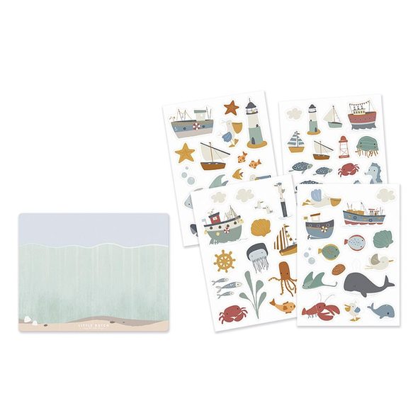 LITTLE DUTCH SAMOLEPKY NA OKNO NÁMOŘNICKÝ ZÁLIV - HRAČKY - SEZÓNNÍ KATEGORIE