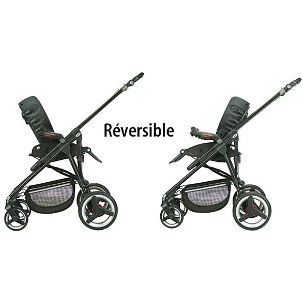 JANÉ CROSS REVERSE 2010 - SPORTOVNÍ KOČÁRKY - KOČÁRKY A PŘÍSLUŠENSTVÍ