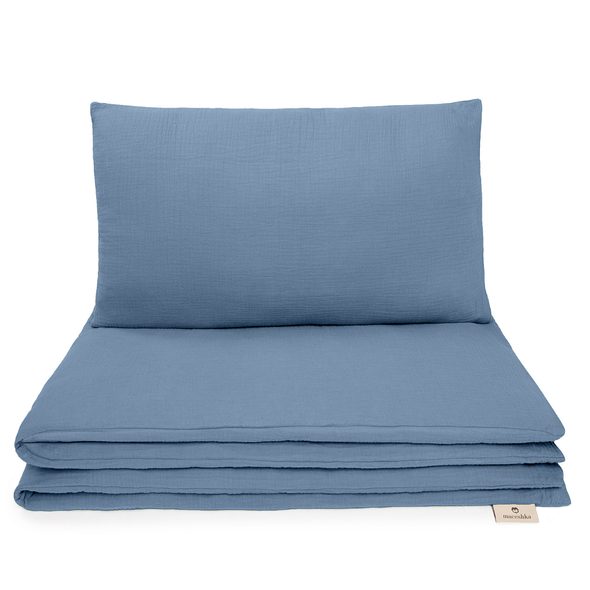 MACESHKA MUŠELÍNOVÉ POVLEČENÍ NATURE - POVLEČENÍ DO POSTÝLKY - SPINKÁNÍ