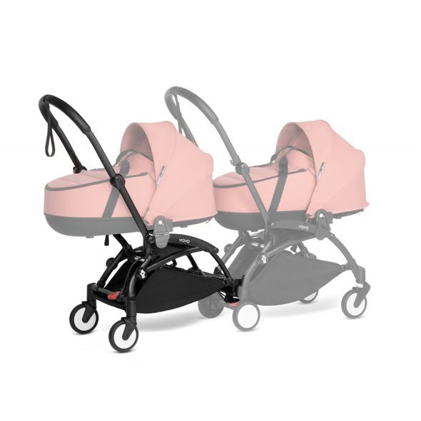 BABYZEN® YOYO CONNECT ČERNÝ RÁM - PODVOZKY - KOČÁRKY A PŘÍSLUŠENSTVÍ