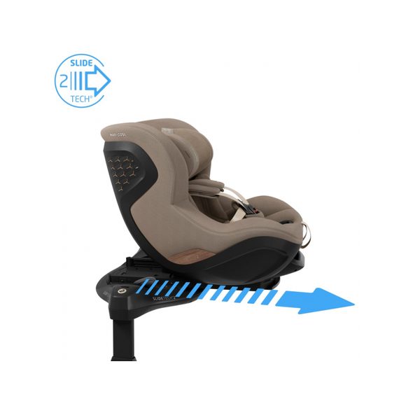 MAXI-COSI MICA SLIDE PRO AUTOSEDAČKA AUTHENTIC TRUFFLE - AUTOSEDAČKY 9-18KG - AUTOSEDAČKY A PŘÍSLUŠENSTVÍ