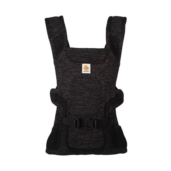 ERGOBABY AERLOOM CHARCOAL BLACK - KLOKANKY A ŠÁTKY - NOŠENÍ & SPORT