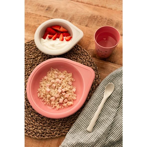 SUAVINEX JÍDELNÍ SET BEAR +6 M - MISKY, TALÍŘKY A PODLOŽKY - KRMENÍ