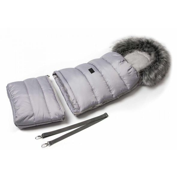 JASMINE ZIMNÍ FUSAK S KOŽÍŠKEM - FUSAKY DO KOČÁRKU - KOČÁRKY A PŘÍSLUŠENSTVÍ