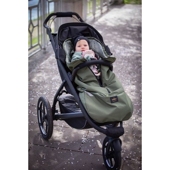 EMITEX FUSAK 2V1 COCOON SOFTSHELL SPRING MEADOW - FUSAKY DO KOČÁRKU - KOČÁRKY A PŘÍSLUŠENSTVÍ