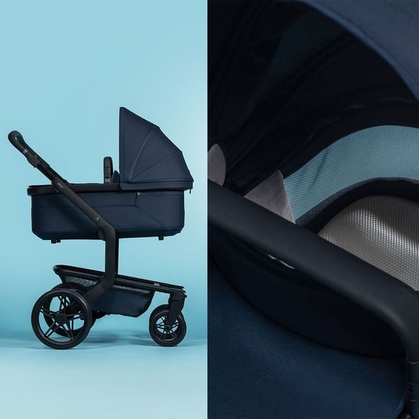 JOOLZ JOOLZ | JOOLZ DAY5 KOMPLETNÍ SET | DARK NAVY BLUE - DVOJKOMBINACE - KOČÁRKY A PŘÍSLUŠENSTVÍ