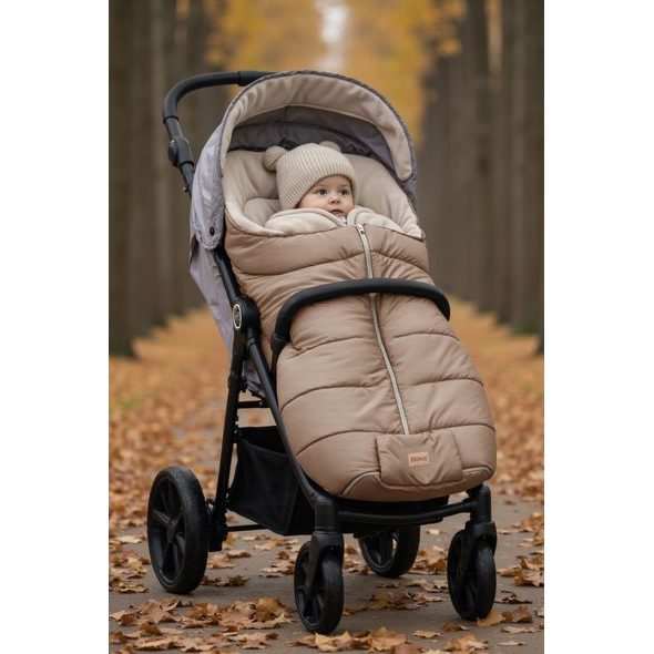 FILLIKID FUSAK ZIMNÍ ECO BIG NATURE - FUSAKY DO KOČÁRKU - KOČÁRKY A PŘÍSLUŠENSTVÍ