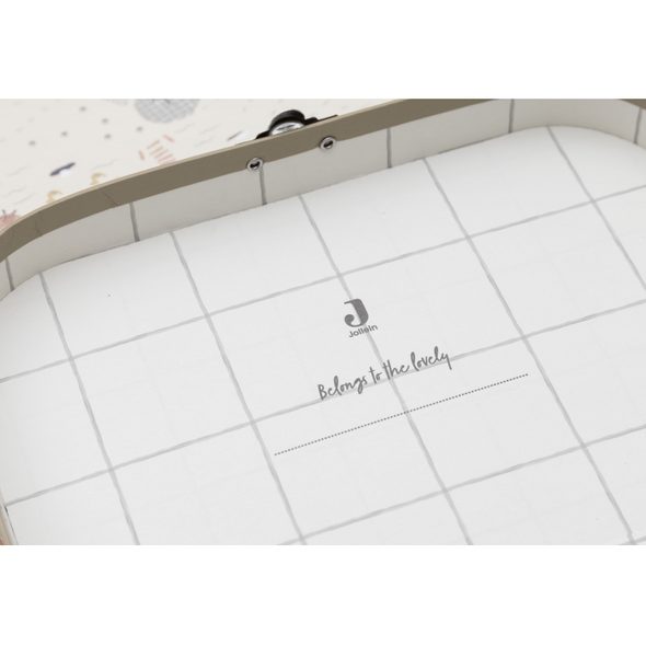 JOLLEIN SADA KUFŘÍKŮ 2 KS TINY PARK - BOXY NA HRAČKY - SPINKÁNÍ