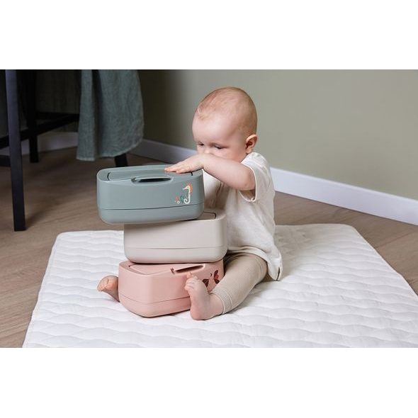 BEBE-JOU BOX NA UBROUSKY BÉBÉ-JOU TINY SHEEP - POUZDRA NA UBROUSKY - PŘEBALOVÁNÍ