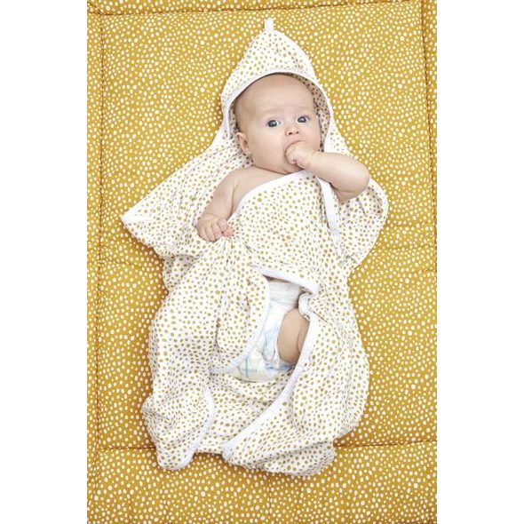 MEYCO OSUŠKA BASIC JERSEY 2 BALENÍ CHEETAH - HONEY GOLD - OSUŠKY A DĚTSKÉ ŽUPANY - KOUPÁNÍ A ZDRAVÍ