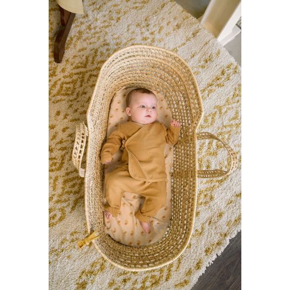 LODGER JOGGER NOMAD RIB HONEY VEL. 68 - KALHOTKY A TEPLÁČKY - PRO DĚTI