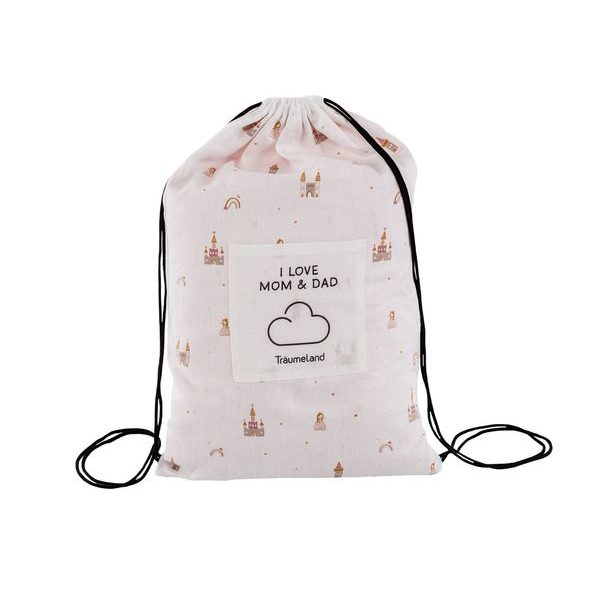 TRÄUMELAND POVLEČENÍ 100/135 + 40/60 MÄRCHENGOLD - POVLEČENÍ DO POSTÝLKY - SPINKÁNÍ