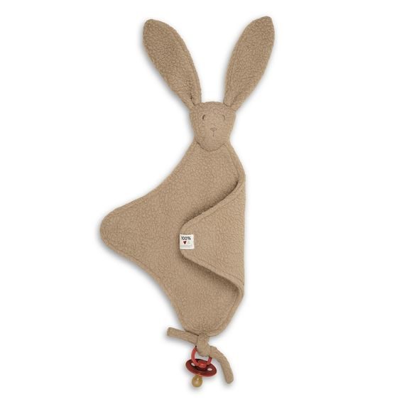 LODGER MUCHLÁČEK BUNNY TEDDY BEIGE - USÍNÁČCI MAZLÍCÍ - PRO DĚTI