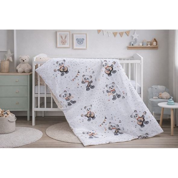 SCARLETT POVLEČENÍ DO POSTÝLKY 2DÍLNÉ GYTARO 100 X 135 CM - POVLEČENÍ DO POSTÝLKY - SPINKÁNÍ