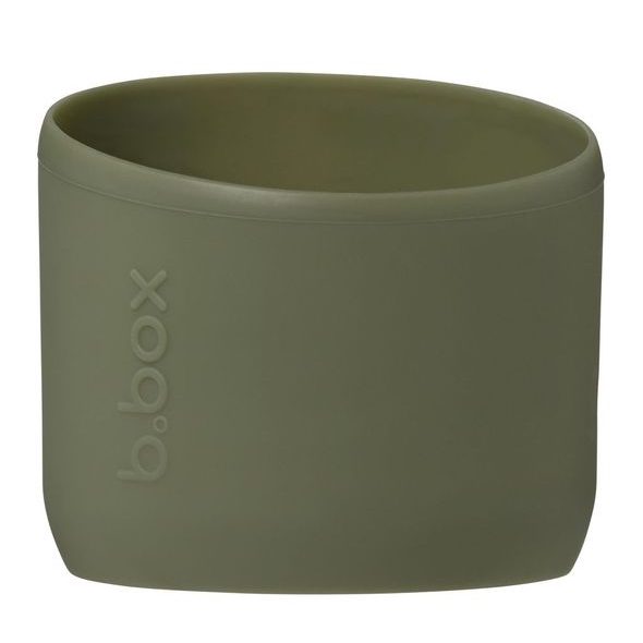 B.BOX SILIKONOVÝ CHRÁNIČ PRO TERMOLÁHEV 1L - OLIVE - TERMOOBALY A TERMOSKY - KRMENÍ