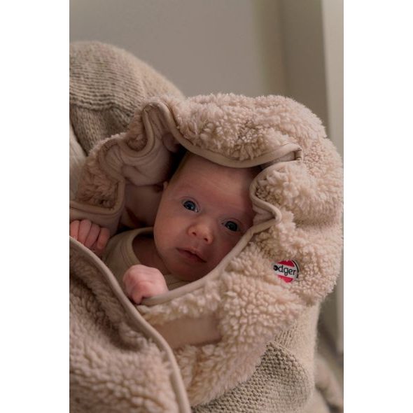 LODGER WRAPPER TEDDY BEIGE - ZAVINOVAČKY - SPINKÁNÍ