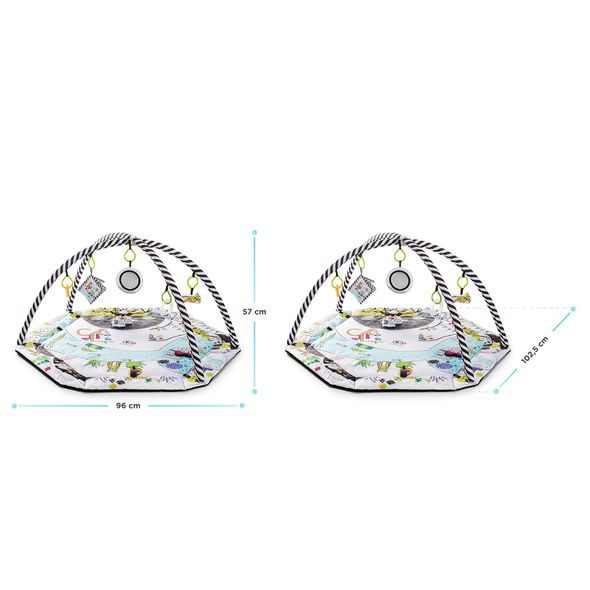 KINDERKRAFT DEKA NA HRANÍ SMARTPLAY - HRACÍ DEKY - PRO DĚTI