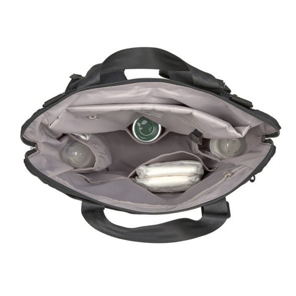 LÄSSIG FAMILY GREEN LABEL CONVERSION BACKPACK BLACK - PŘEBALOVACÍ BATOHY - KOČÁRKY A PŘÍSLUŠENSTVÍ