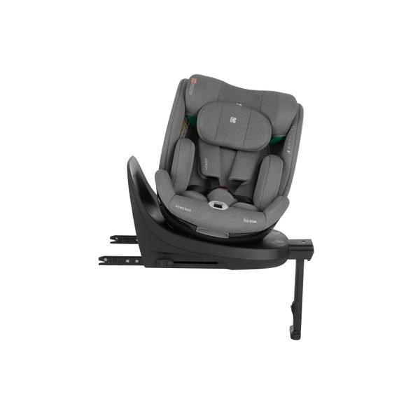 KIKKABOO AUTOSEDAČKA 40-150 CM I-TWIST I-SIZE DARK GREY - AUTOSEDAČKY 0-36KG - AUTOSEDAČKY A PŘÍSLUŠENSTVÍ