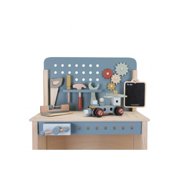 LITTLE DUTCH PONK DŘEVĚNÝ - JAKO TATÍNEK - PRO DĚTI