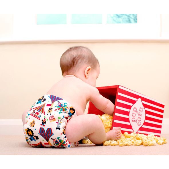 BAMBINO MIO MIOSOLO LÁTKOVÁ PLENA ALL IN ONE - LÁTKOVÉ PLENY ALL IN ONE - PŘEBALOVÁNÍ