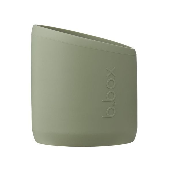 B.BOX SILIKONOVÝ CHRÁNIČ PRO TERMOLÁHEV 690 ML - OLIVE - SPORTOVNÍ LAHVE - KRMENÍ