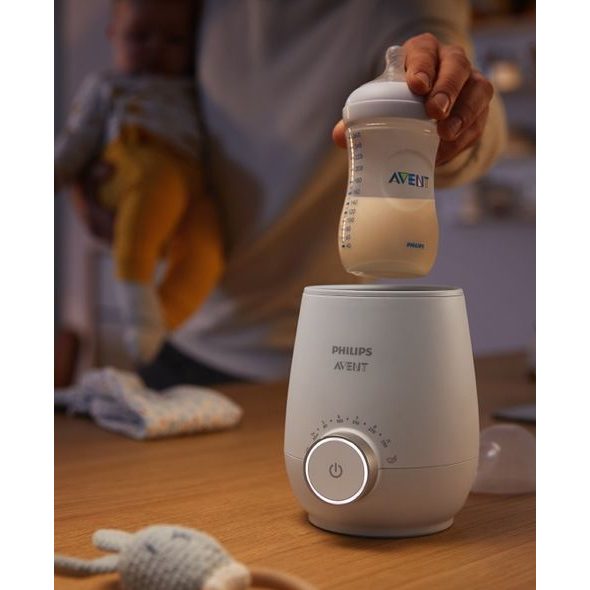 PHILIPS AVENT OHŘÍVAČ LAHVÍ A DĚTSKÉ STRAVY PREMIUM - OHŘÍVAČKY MLÉKA A STRAVY - KRMENÍ