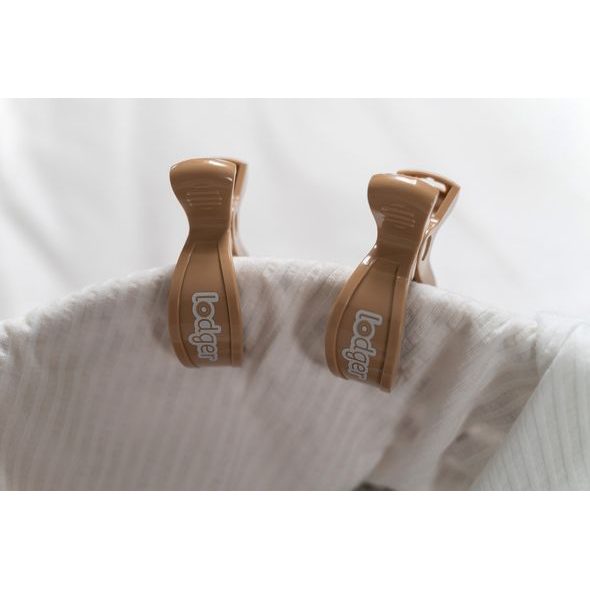 LODGER SWADDLE CLIP 2BALENÍ BEIGE - HÁČKY, POPRUHY A KOLÍČKY - KOČÁRKY A PŘÍSLUŠENSTVÍ